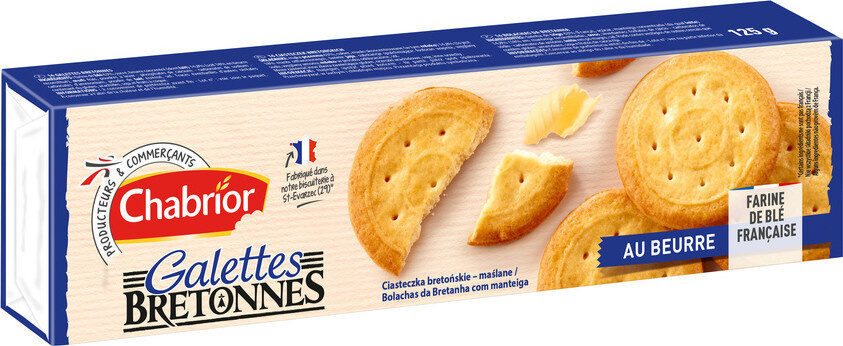Galette Bretonne 125G